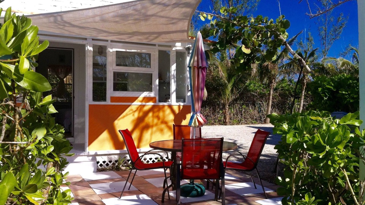 Freeport Apartment | Paradise on miles of white sandy beach and turquoise sea, private and secure.