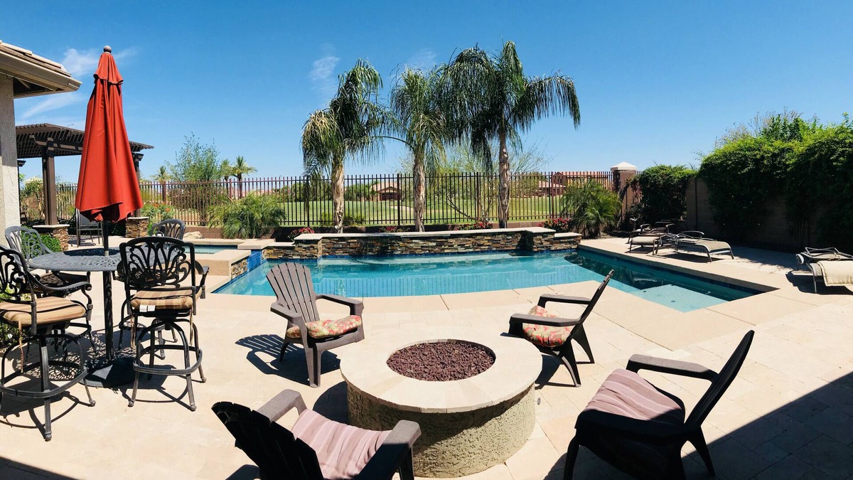 Seville House | Paradise on the 12th green of Seville Golf and Country Club