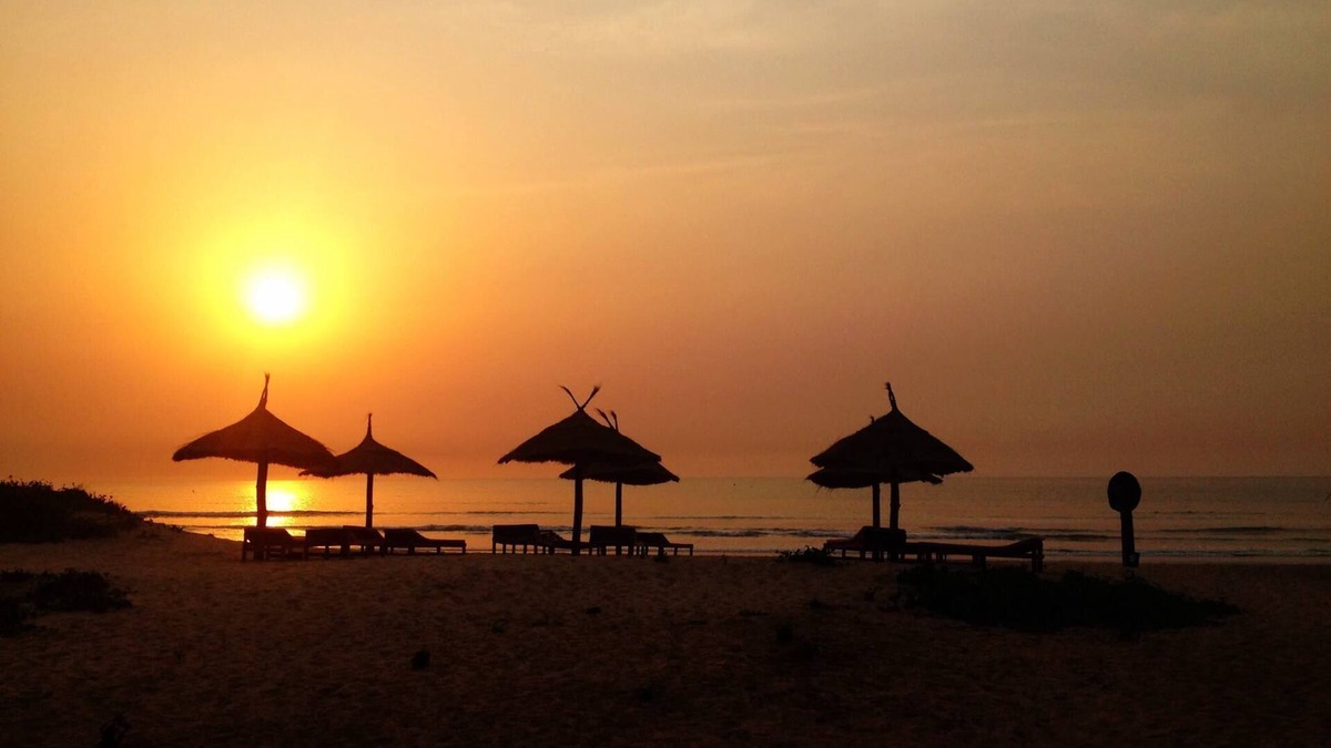 Gunjur Cottage | Paradise! On The Beach Of Southern Gambia, West Africa.