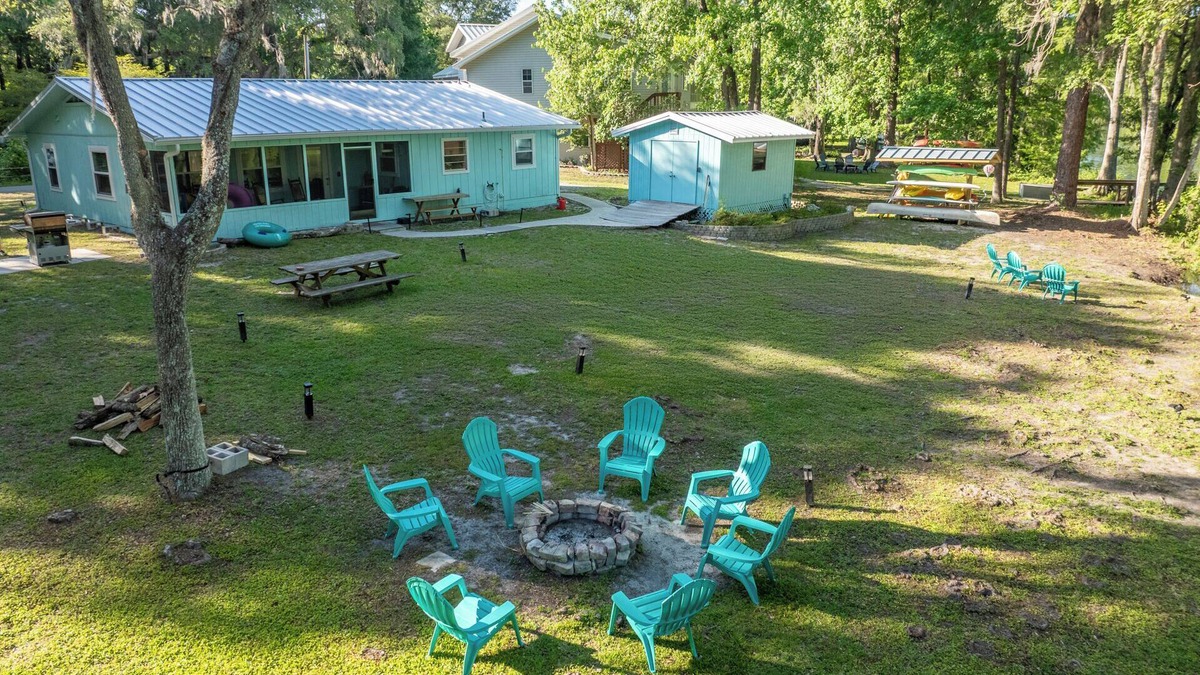 Dunnellon House | Paradise on the Rainbow River
