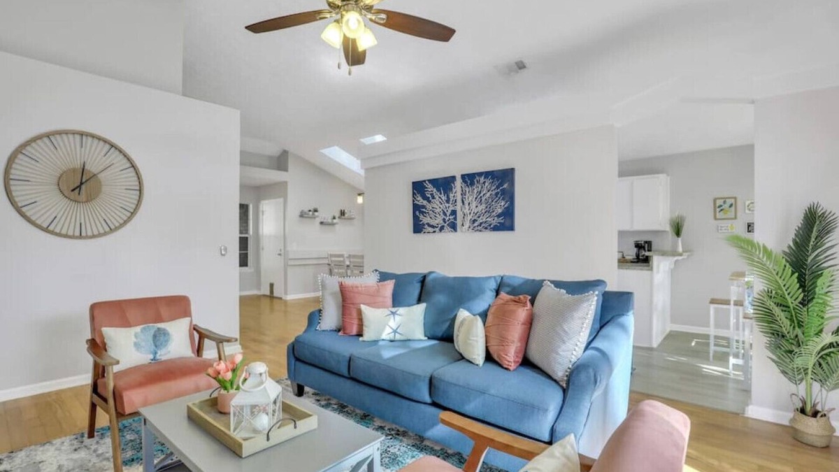 Whitemarsh Island House | Paradise on Whitemarsh Island - Savannah