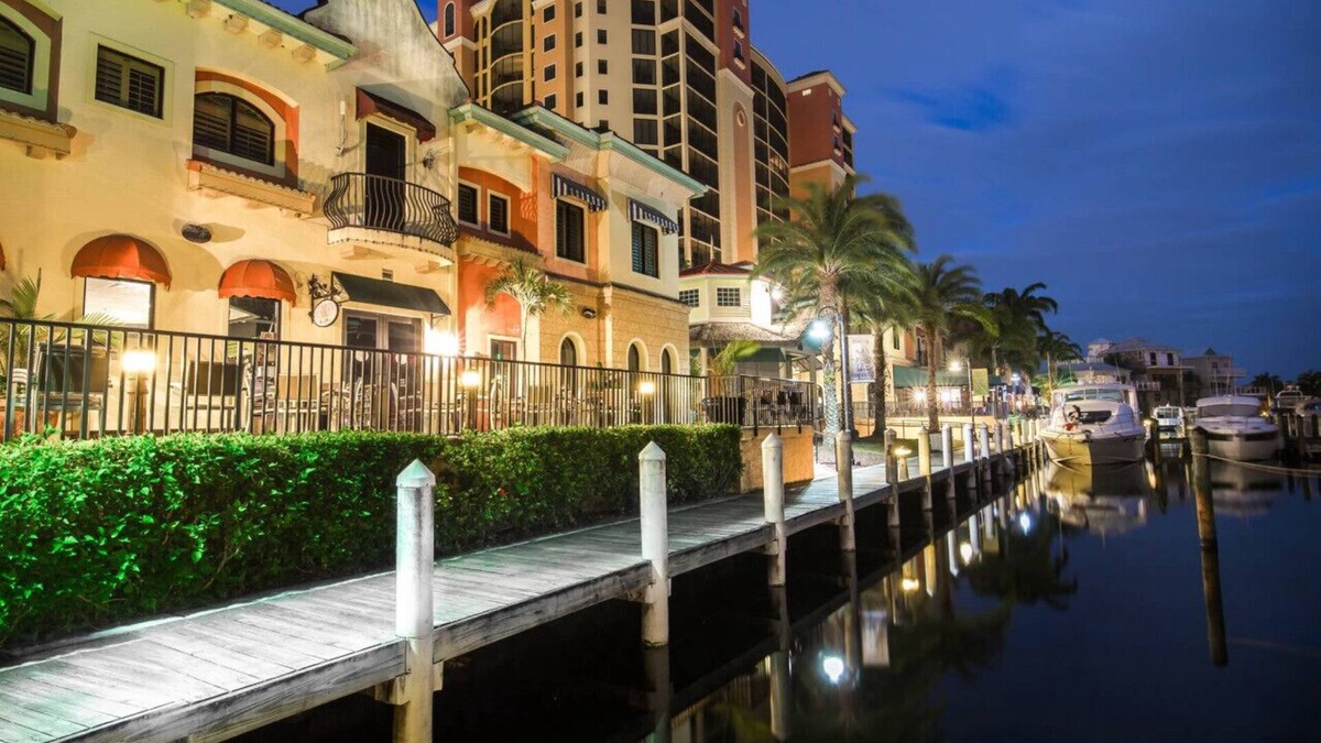Cape Harbour Condo | Paradise Palm | 3/2 Gulf View Cape Harbour Condo