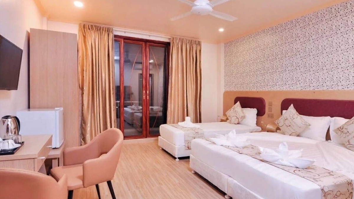 Maafushi Bed & Breakfast | Paradise peak-Deluxe double