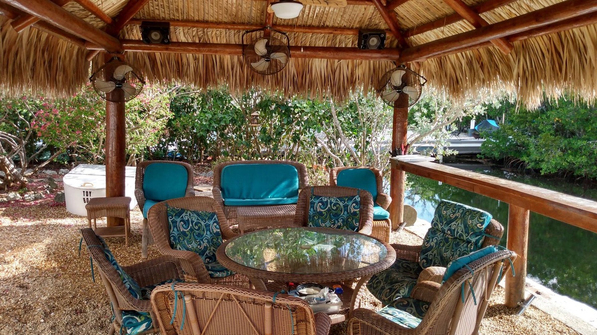 Key Largo House | Paradise Place with Tiki Hut, Boats, Kayaks, Paddleboards, Canoe, Bicycles