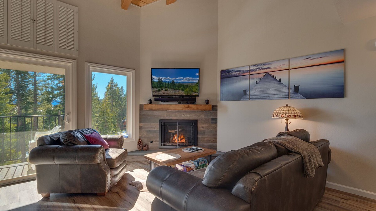 Carnelian Woods House | Paradise Point: 3 BR, 2 BA Townhouse in Carnelian Bay, Sleeps 6