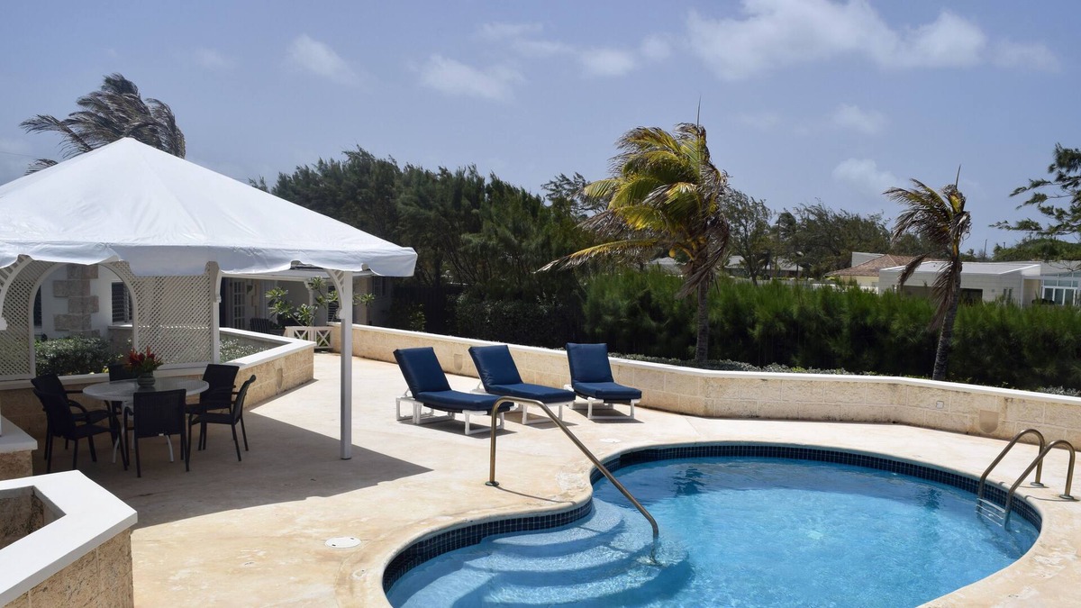 Long Bay House | Paradise Point: Beautiful Two Bedroom Ocean Front Villa w Private Pool and Deck.