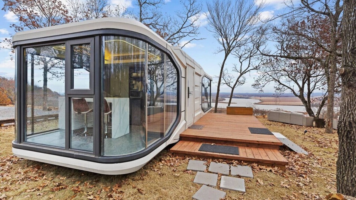 Muskogee Cabin | Paradise Point on Arkansas River Pod with Fire Pit
