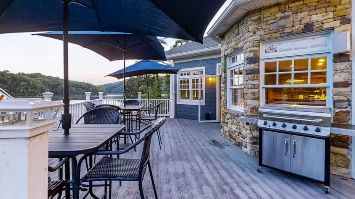 Tazewell House | Paradise Point on Norris Lake