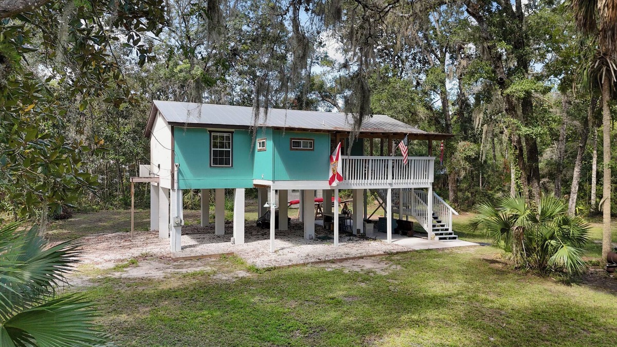 Steinhatchee House | Paradise Point - Vacation Home in Steinhatchee