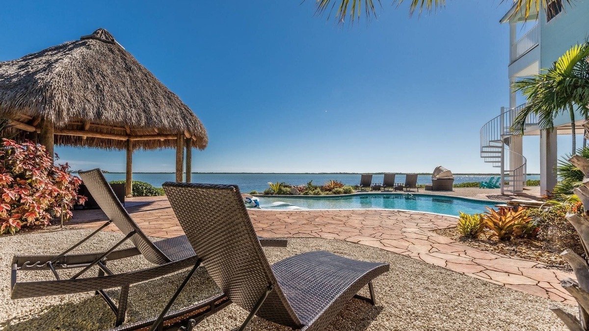Sugarloaf Shores House | Paradise Point: Your Luxurious Waterfront Getaway with Pool, Tiki, Dockage, and Dog-Friendly Perks!