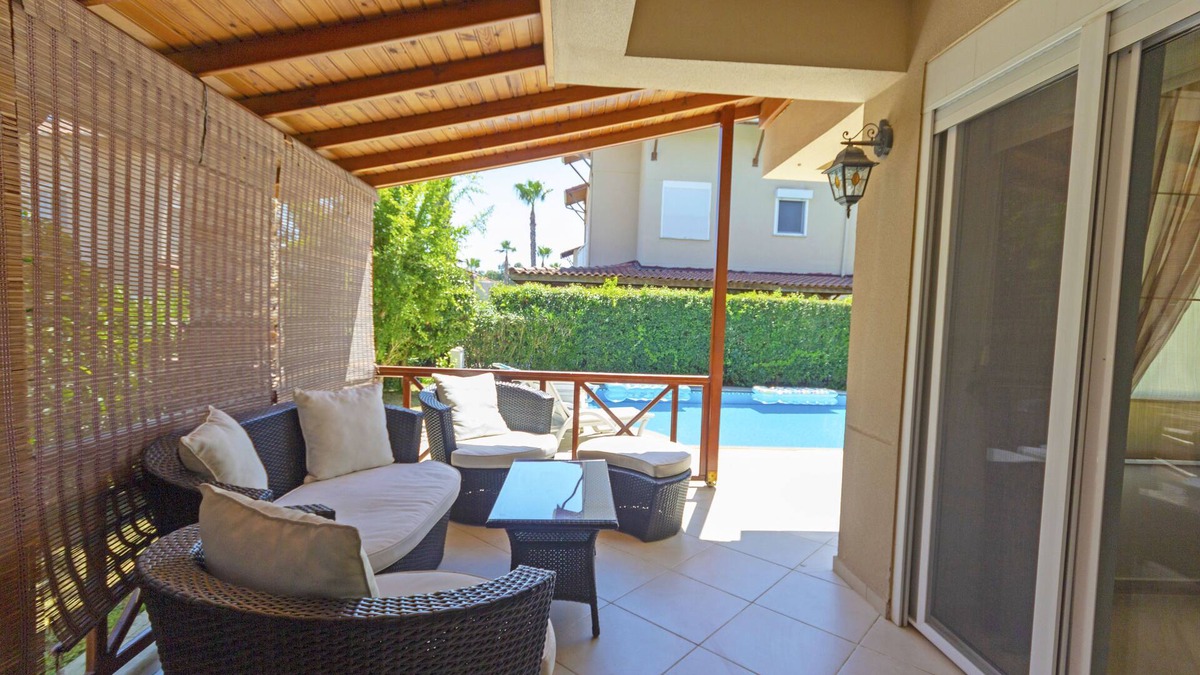 Kadriye Villa | Paradise Town Villa Belmaria
