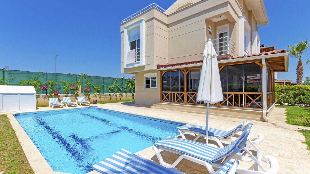 Kadriye Villa | Paradise Town Villa Beltania