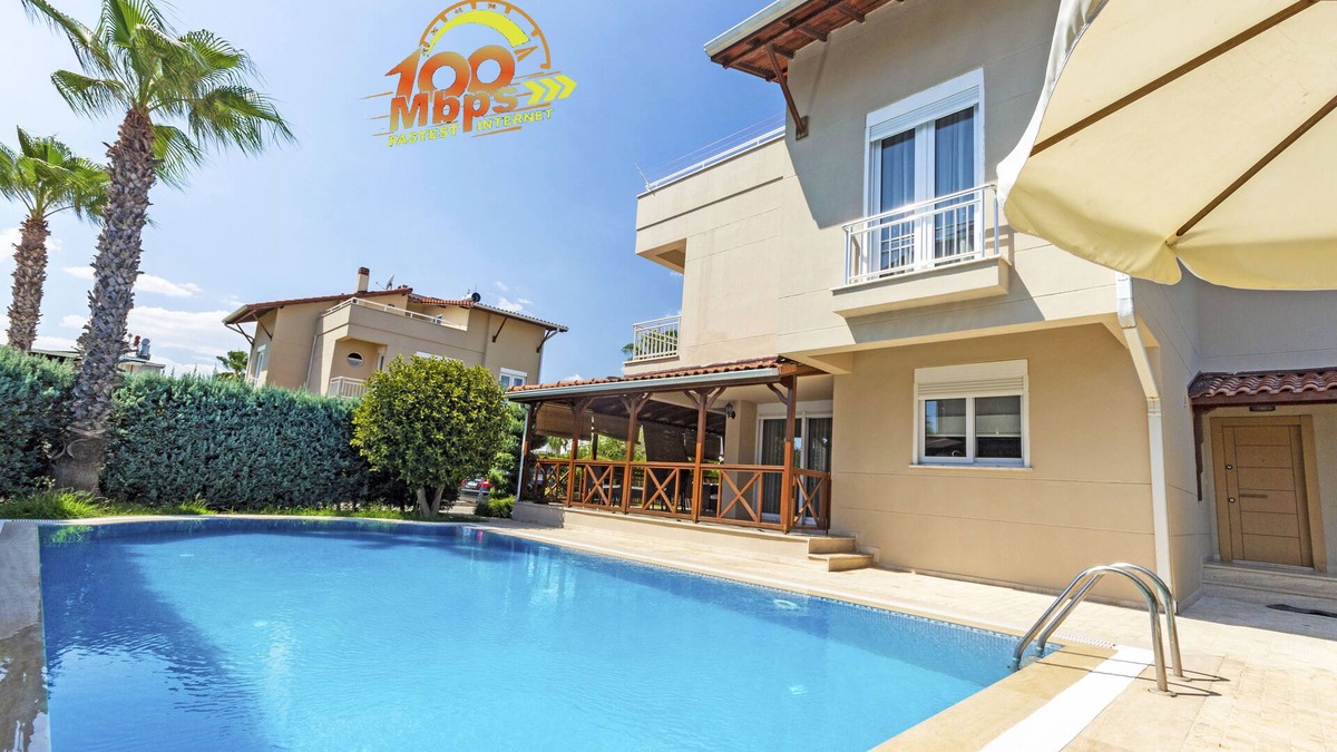 Belek Villa | Paradise Town Villa Lucky