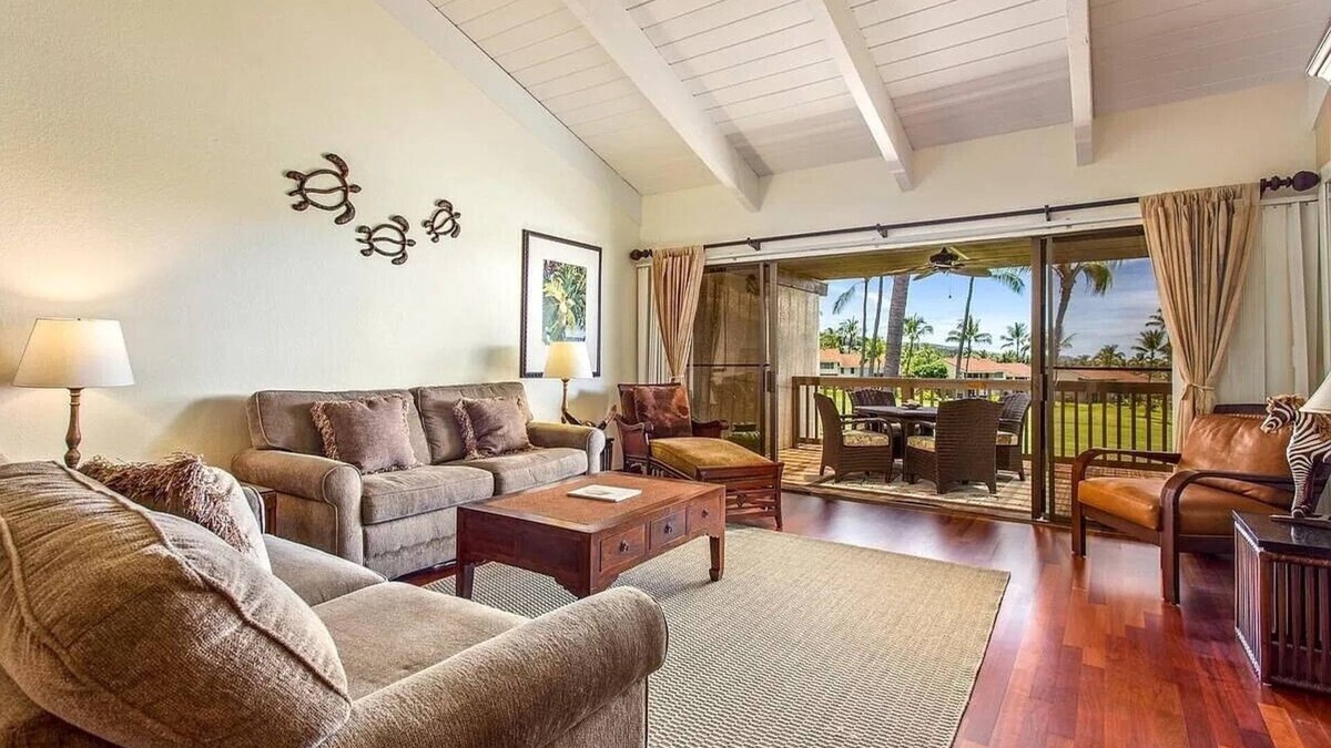 Kahaluu-Keauhou Condo | Paradise + Turtles!