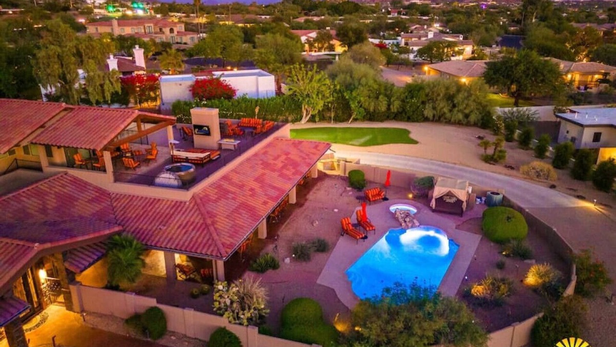 Mirada Los Arcos Villa | Paradise Vall Mountainside Mansion+Pickleball+Golf