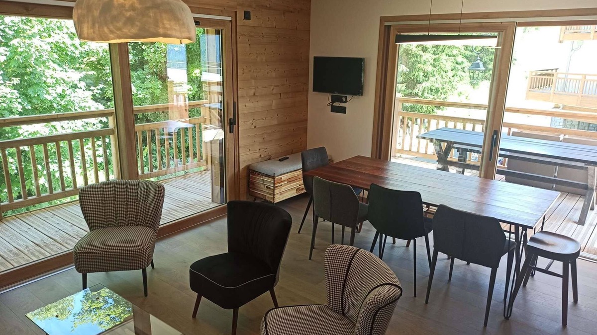 Plan Peisey Apartment | Paradiski new, calm and sunny Plan peisey
