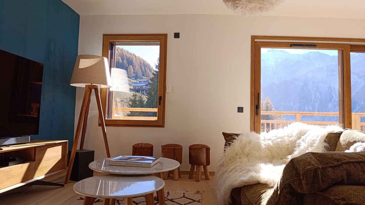 Plan Peisey Apartment | Paradiski new, quiet and sunny Plan peisey