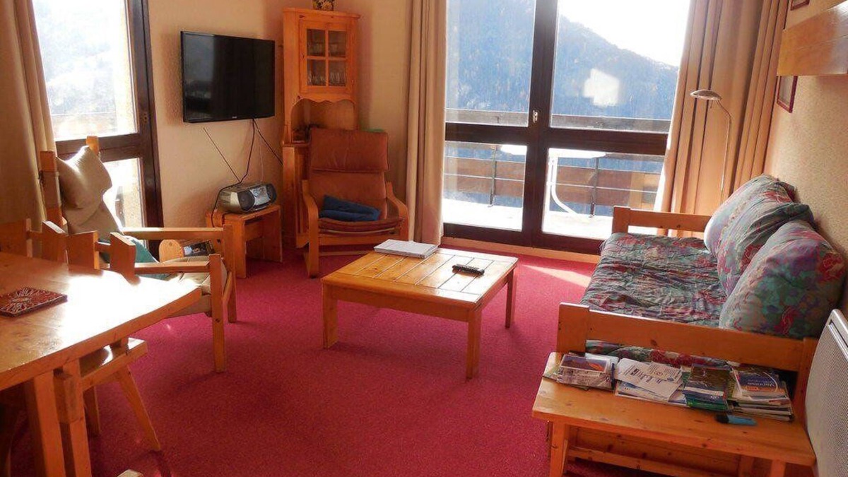 Plan Peisey Apartment | Paradiski quiet and sunny plan peisey