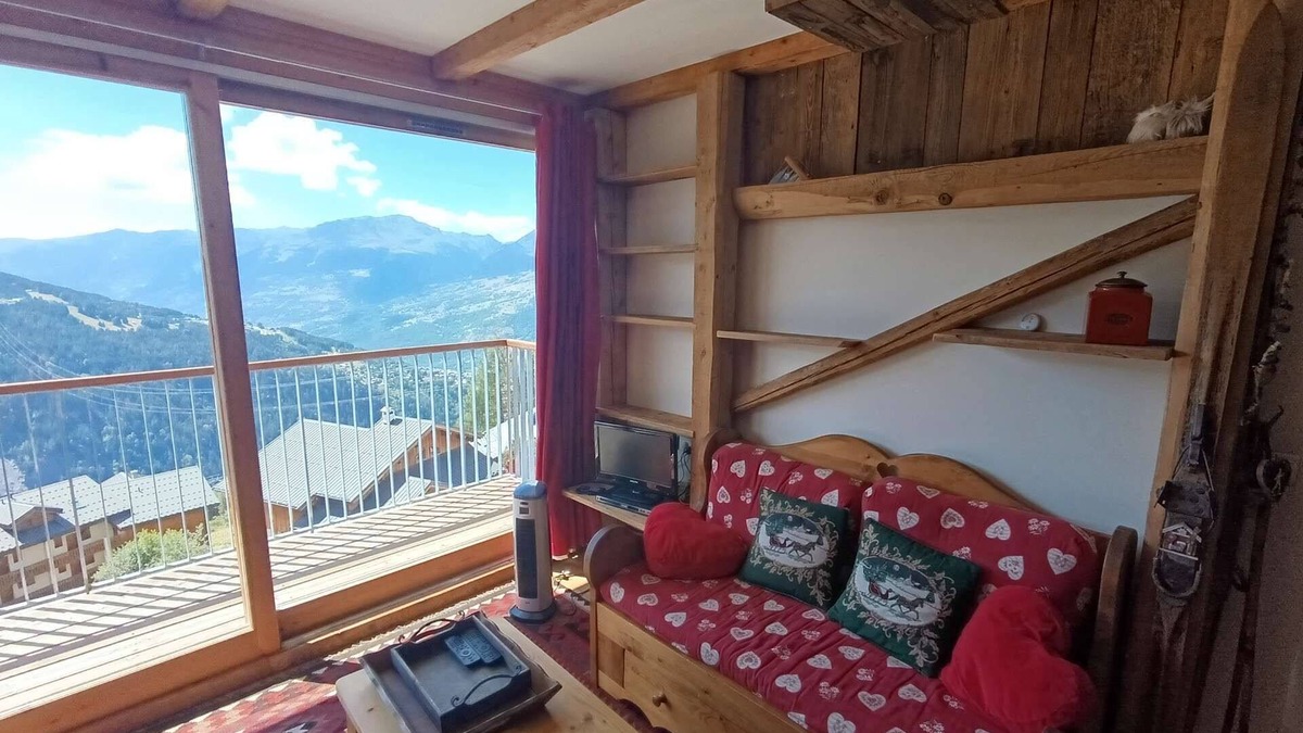 Plan Peisey Apartment | Paradiski ski in ski out plan peisey