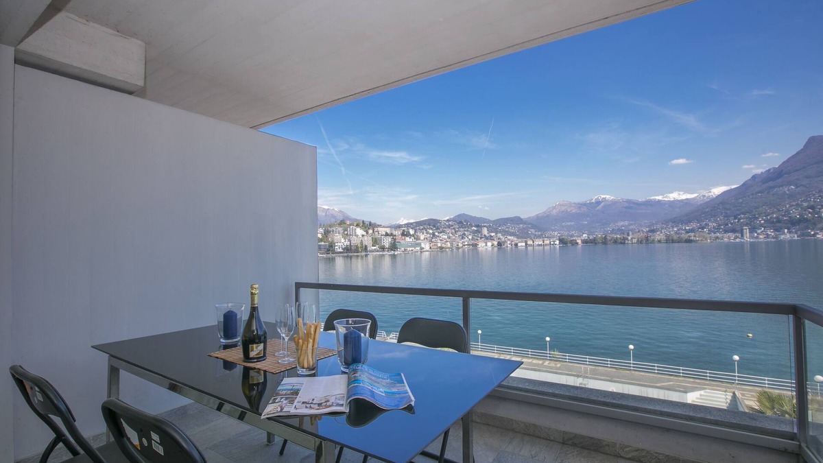 Paradiso Apartment | Paradiso Incanto, Paradiso (Lugano), Switzerland
