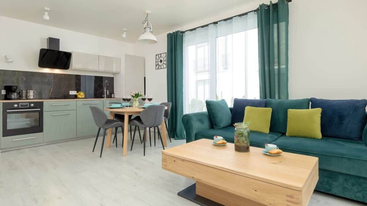 Lukecin Apartment | Paraiso D1 Łukęcin | Stylish Apartment | Pool | Parking