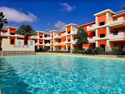 Santa Maria Apartment | Paraiso Tropical wifi and pool Djadsal moradias