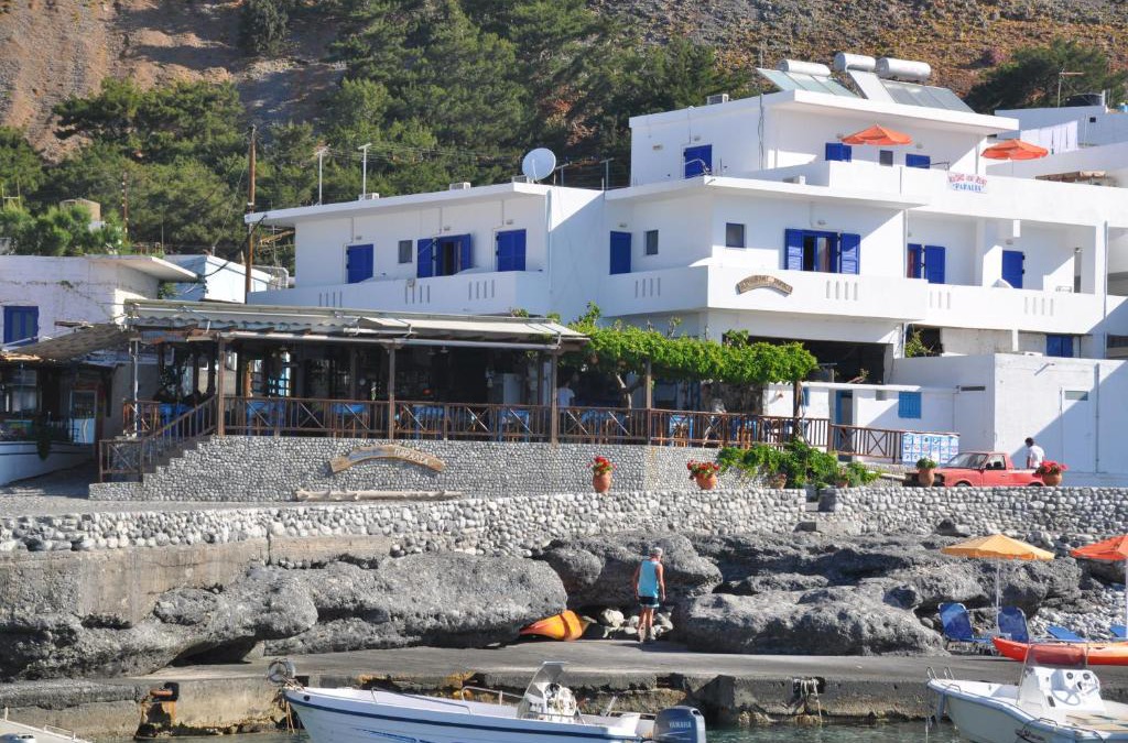 Agia Roumeli House | Paralia guest house