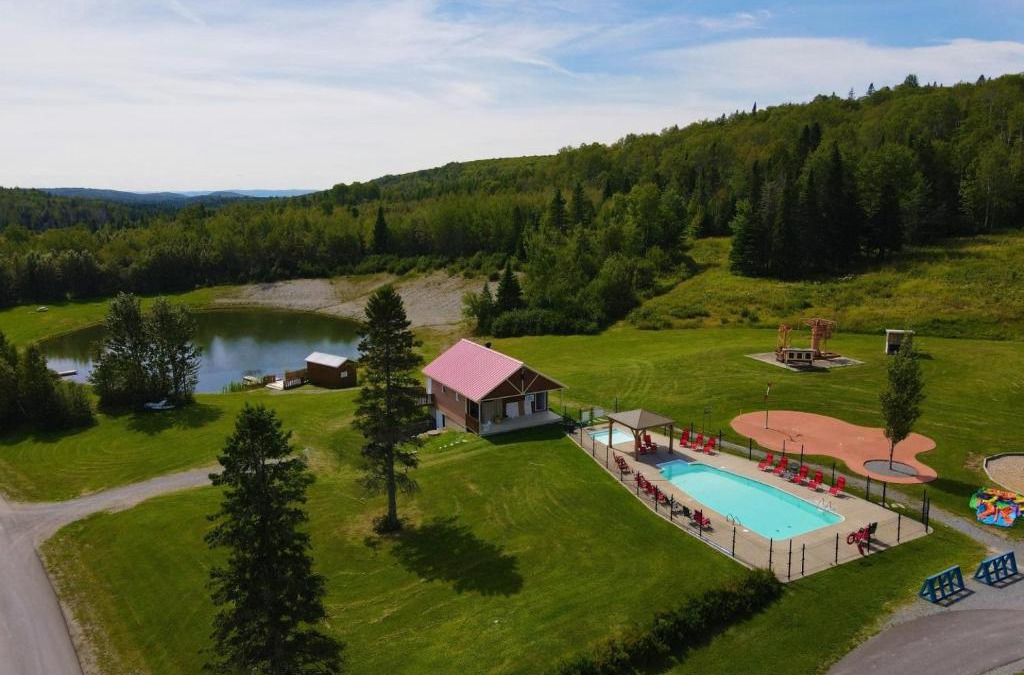 Saint-Honore-de-Temiscouata Cabin | Parc du Mont-Citadelle