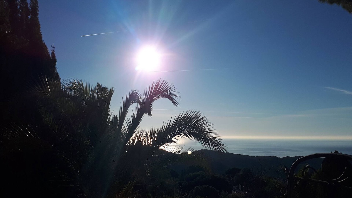 Tordera Villa | Parc du Montnegre, villa with magnificent sea view