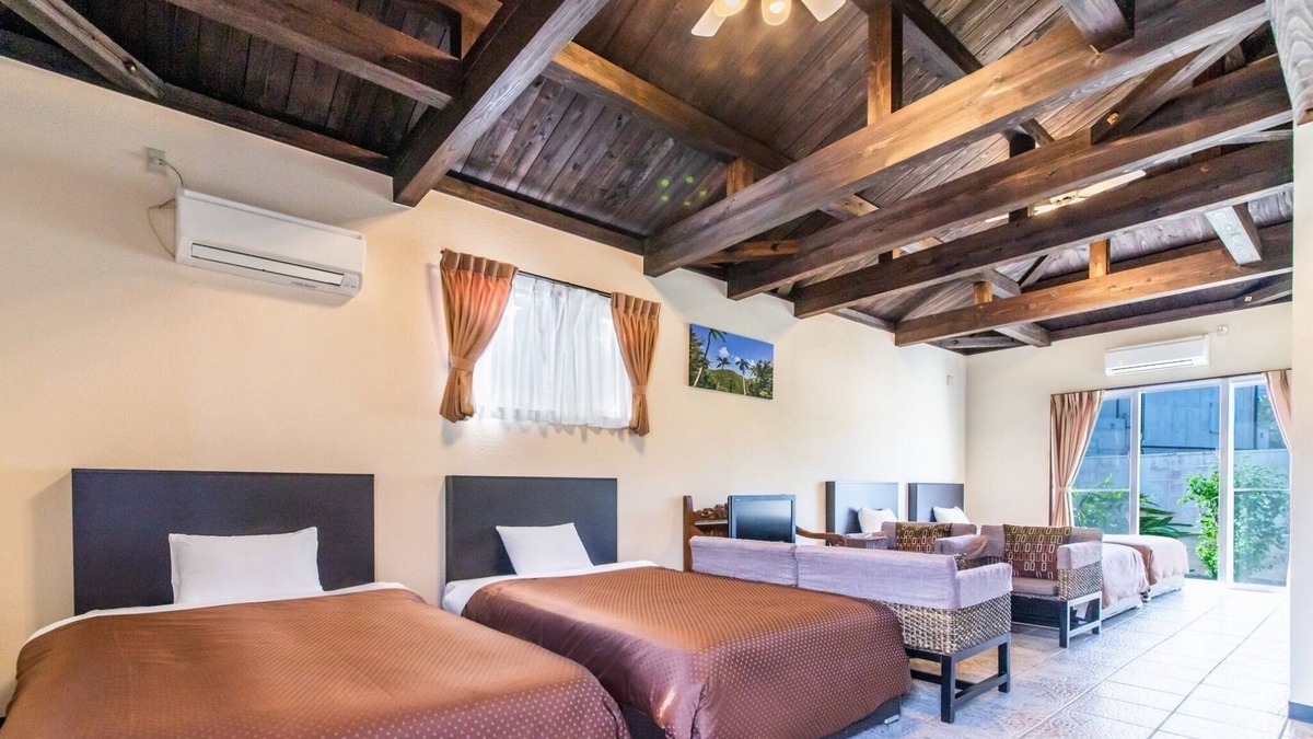 Nagura House | Parentchild trip Red tile cottage family discou/Ishigaki Okinawa