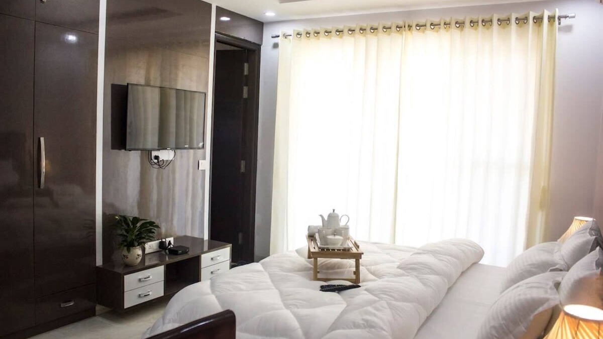 Gurugram Apartment | Parfait Street 2Bhk srvc apartment Horizon cnter
