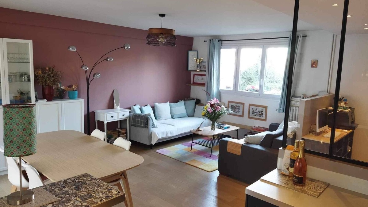 Quartier de Becon Apartment | Paris, à 6mn de St Lazare, au Pied de la Gare, F3 Neuf, 7 Couchages max