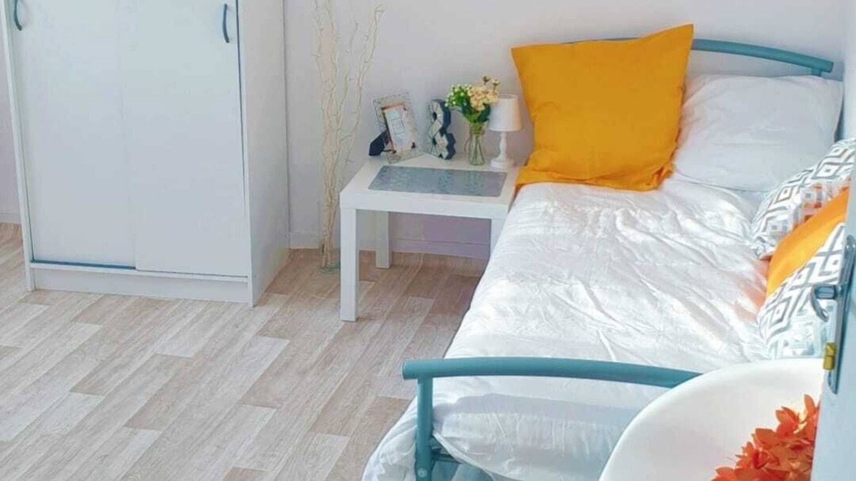 Juvisy-sur-Orge Apartment | Paris 12mn, Orly 10mn, Beautiful room