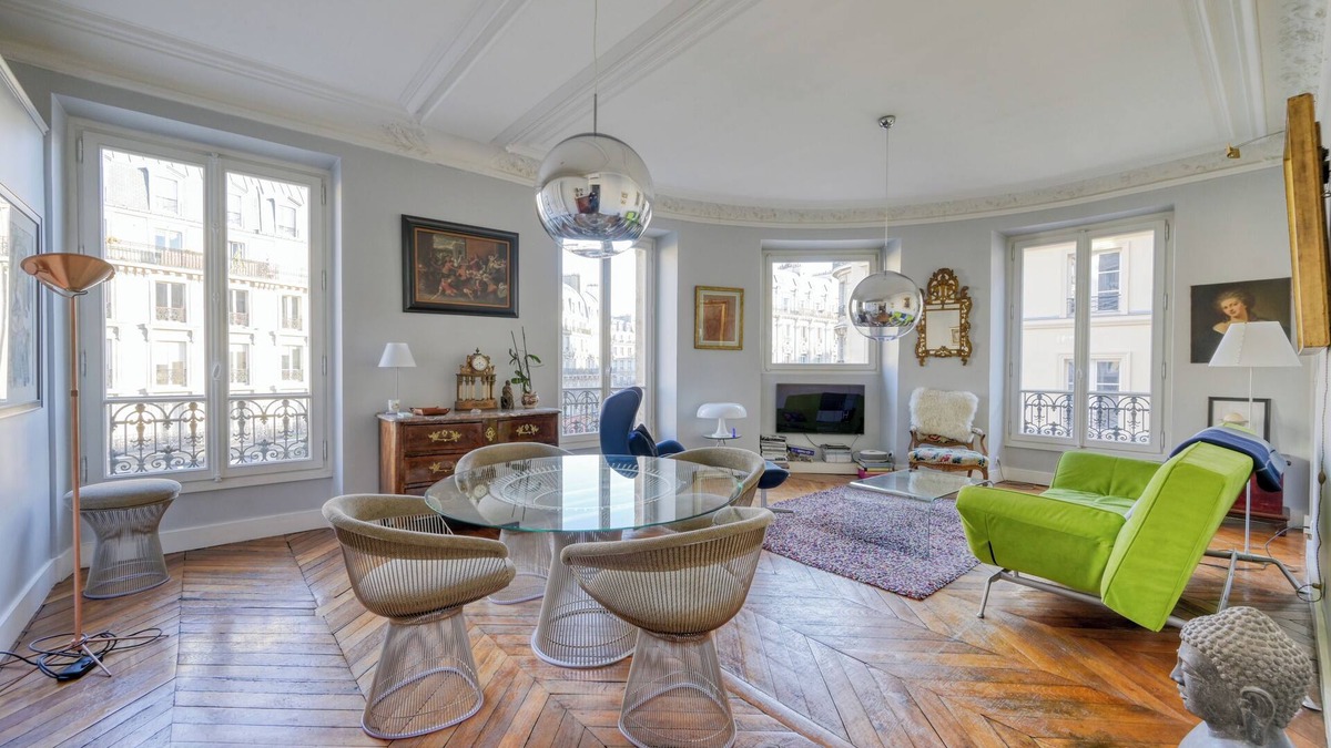 Les Halles Apartment | Paris 1st for 4 people