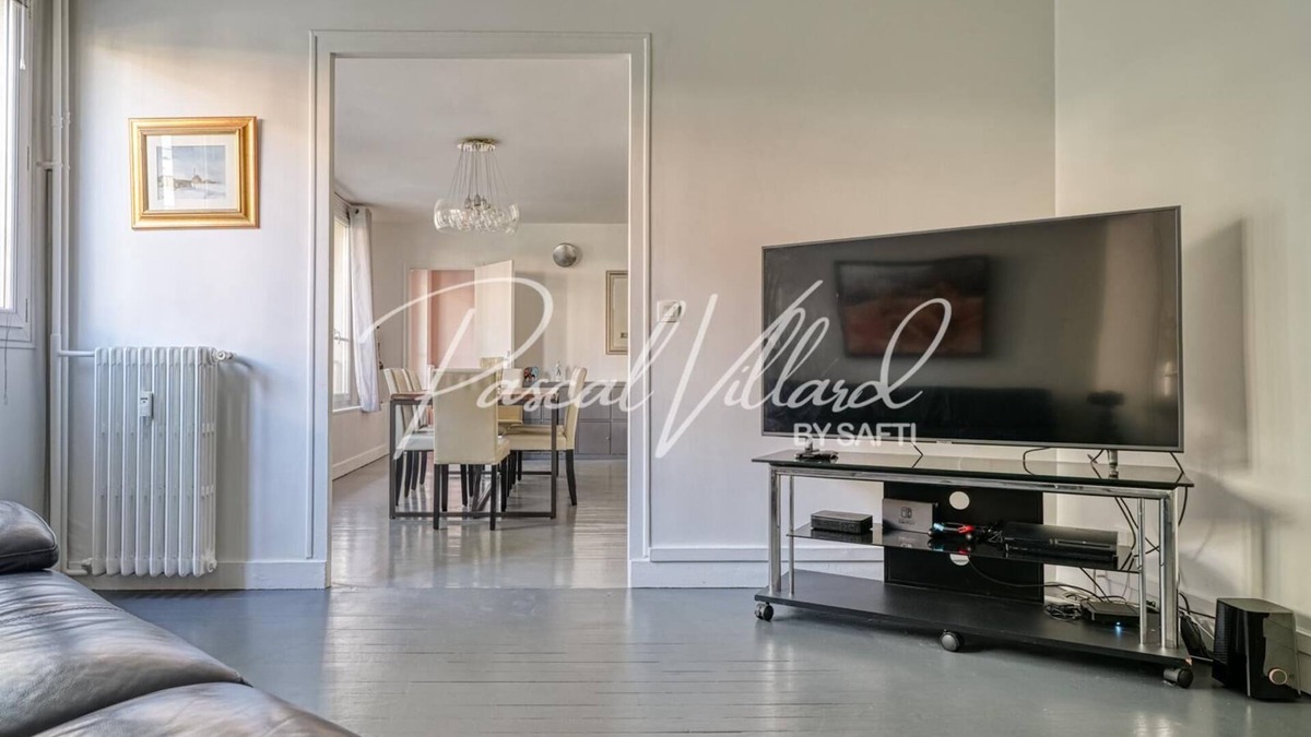 Republique–Point-du-Jour Apartment | Paris Appartement 100m2, Quartier Parc des Princes, à 20 Minutes Tour Eiffel