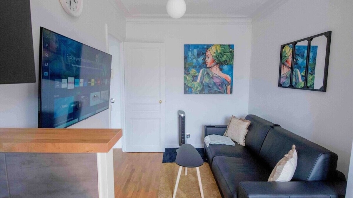 12th Arrondissement Apartment | Paris Bercy - Charming apartment 2 rooms