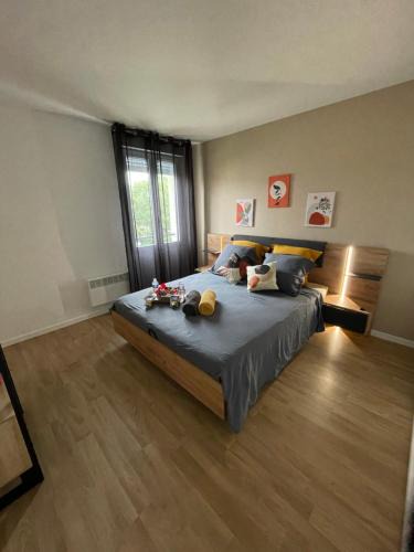 Vaires-sur-Marne Apartment | Paris Disneyland appartement centre-ville, parking, au coeur de l'aviron
