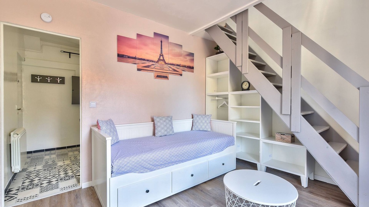 Deuil-la-Barre Apartment | Paris Gare du Nord - Stade de France - casino, lake and Thalasso 12min
