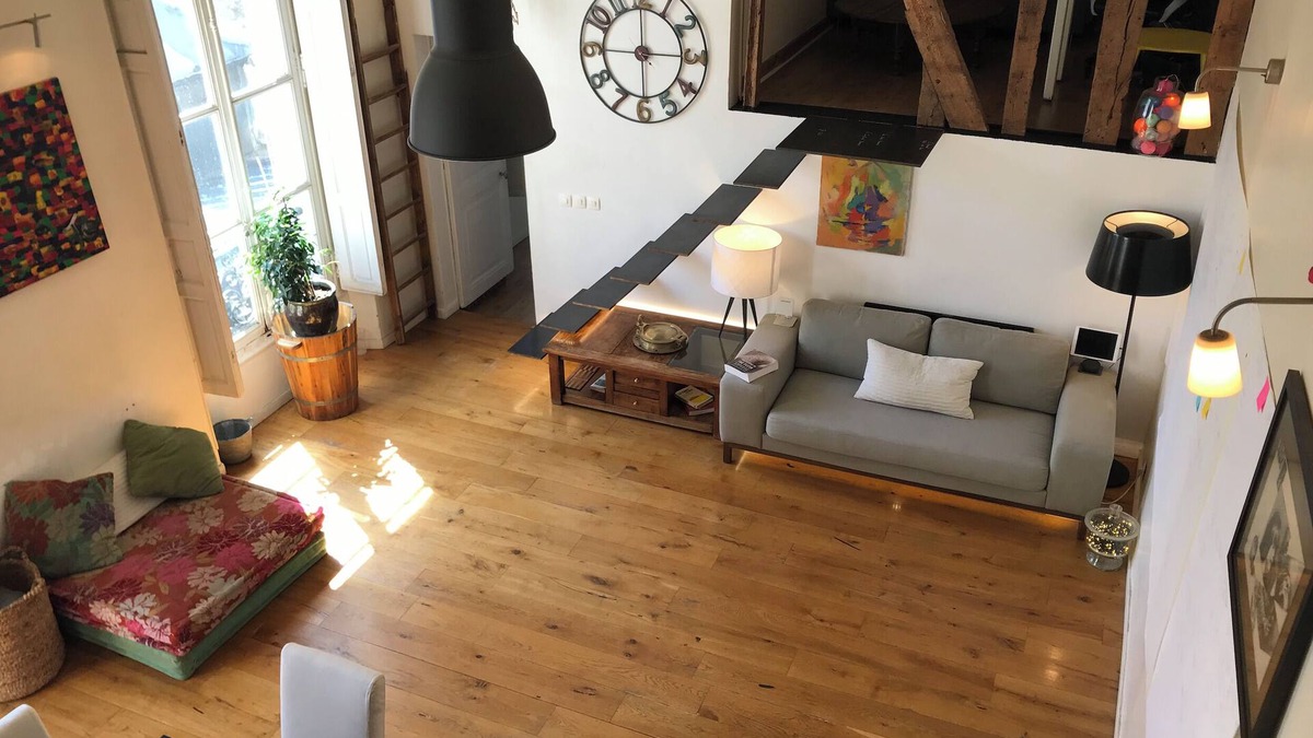 Saint-Vincent-de-Paul Condo | PARIS : LOFT Lovely Ideal for a Family