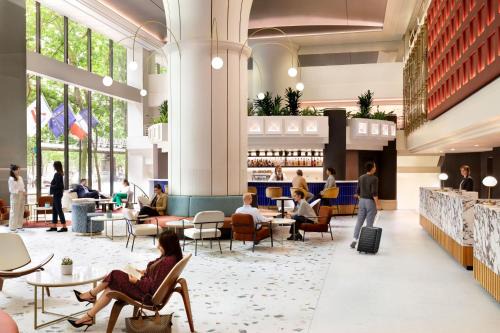 Parc-de-Montsouris Hotel | Paris Marriott Rive Gauche Hotel & Conference Center
