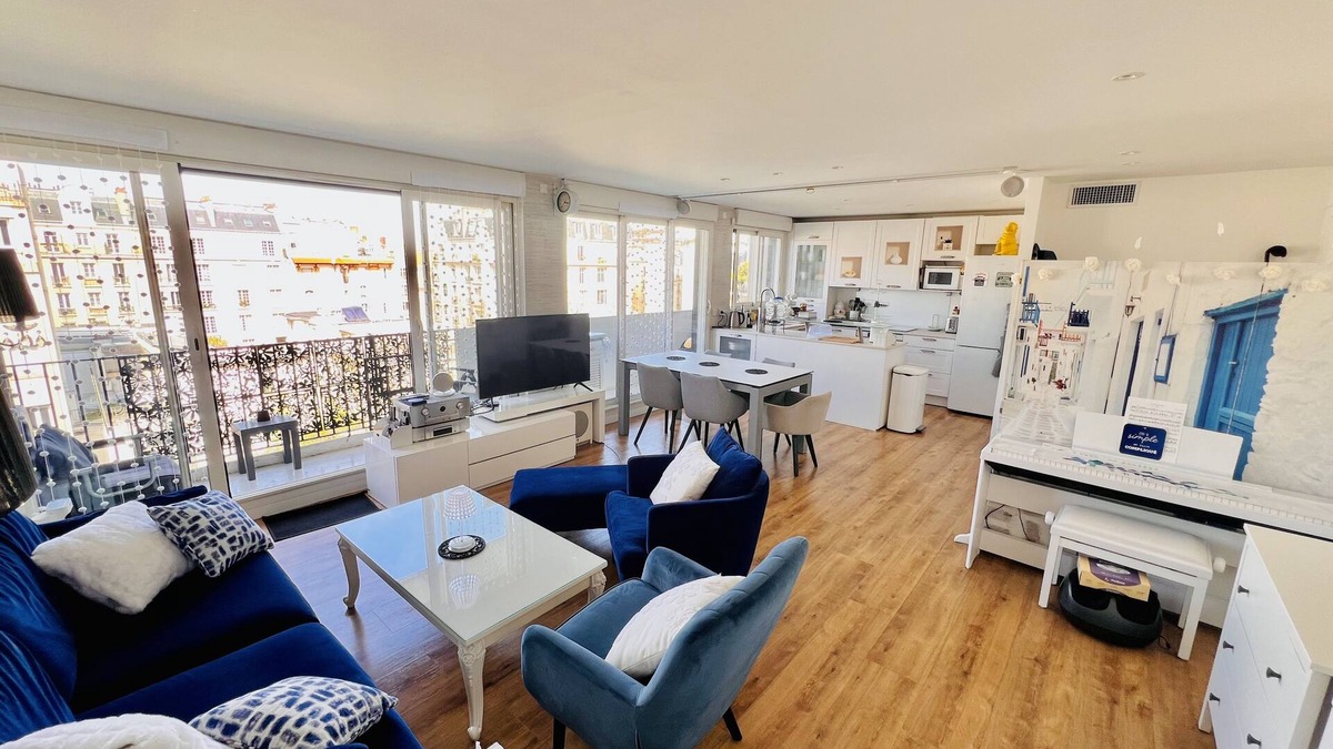 Quartier du Petit-Montrouge Apartment | * * * * * PARIS * * * * * n FIVE STARS