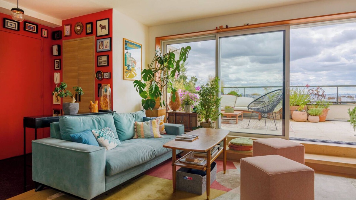 Pere Lachaise Apartment | Paris Rooftop Prestige residence