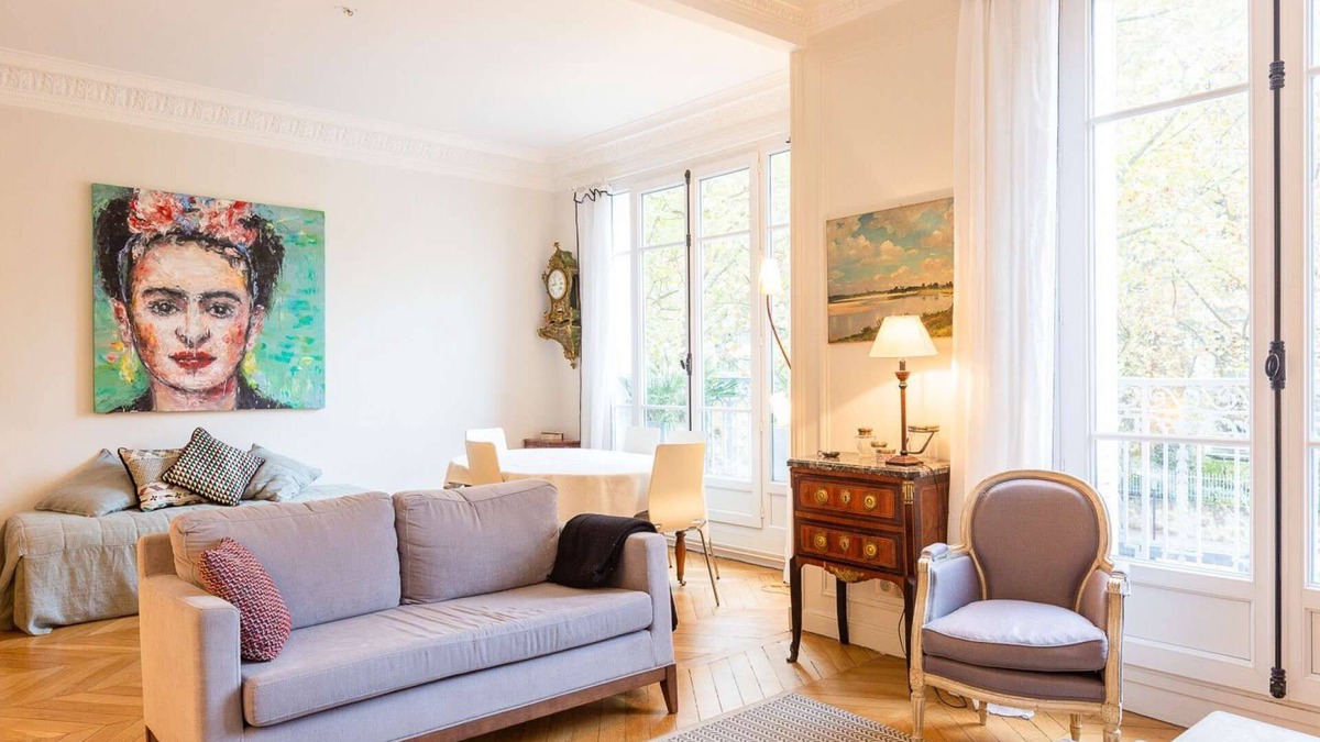 Quartier de l'Ecole-Militaire Apartment | Parisian Home | 1 chambre | Champ de Mars