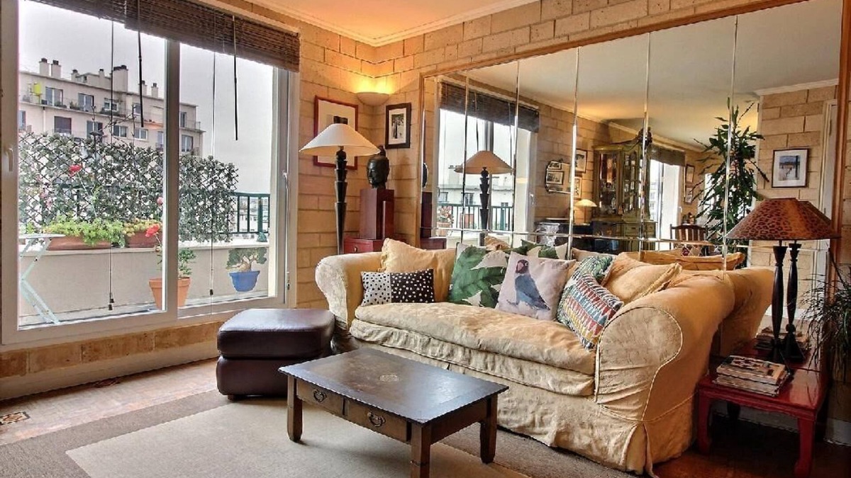 Butte-aux-Cailles Apartment | Parisian Home|213367|2 chambres|Place d'italie - Gobelins