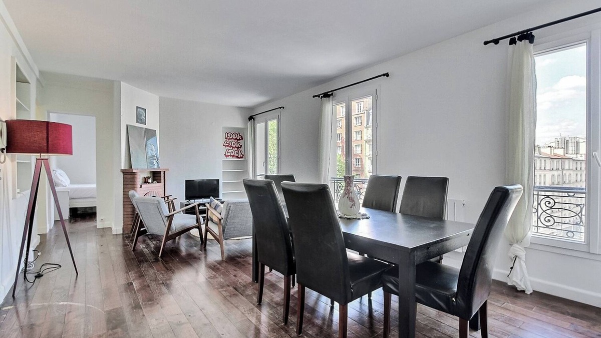 Croulebarbe Apartment | Parisian Home | 313258 | 3 chambres | Tolbiac