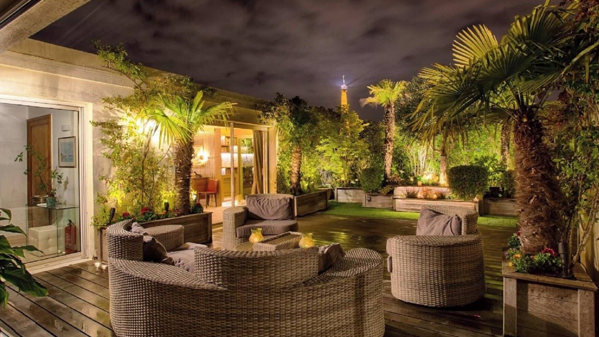 16th Arrondissement Villa | Parisian Luxury Penthouse With Eiffel Tower View