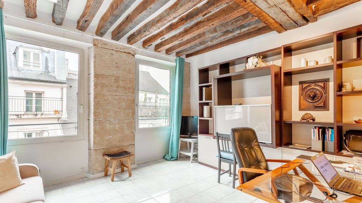 Les Halles Apartment | Parisian Pied-a-terre in the heart of the city - Close to everything