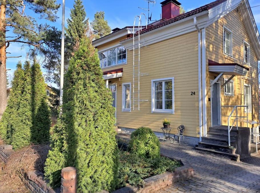 Valkeakoski Apartment | Paritalohuoneisto keskustassa