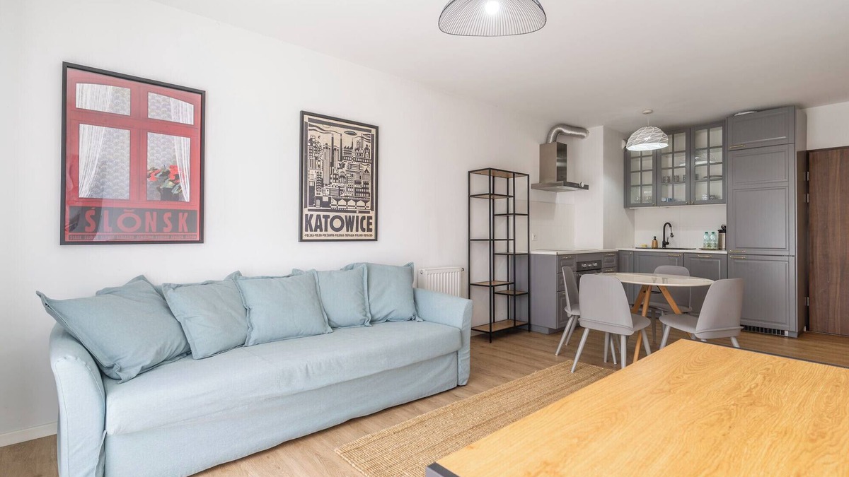 Katowice Apartment | Park Śląski Charming Apartment