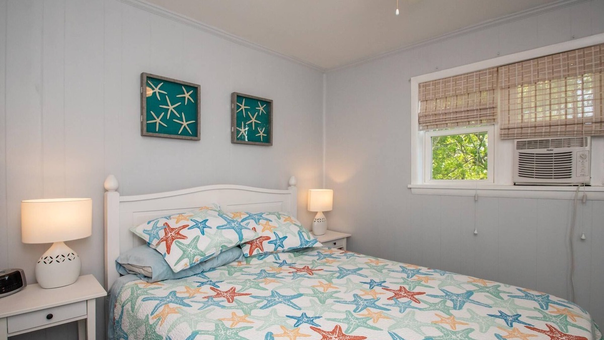 The Pines Condo | Park and Walk! Downtown Rehoboth Beach Condo Recently Updated Two Bedrooms Sleeps 4